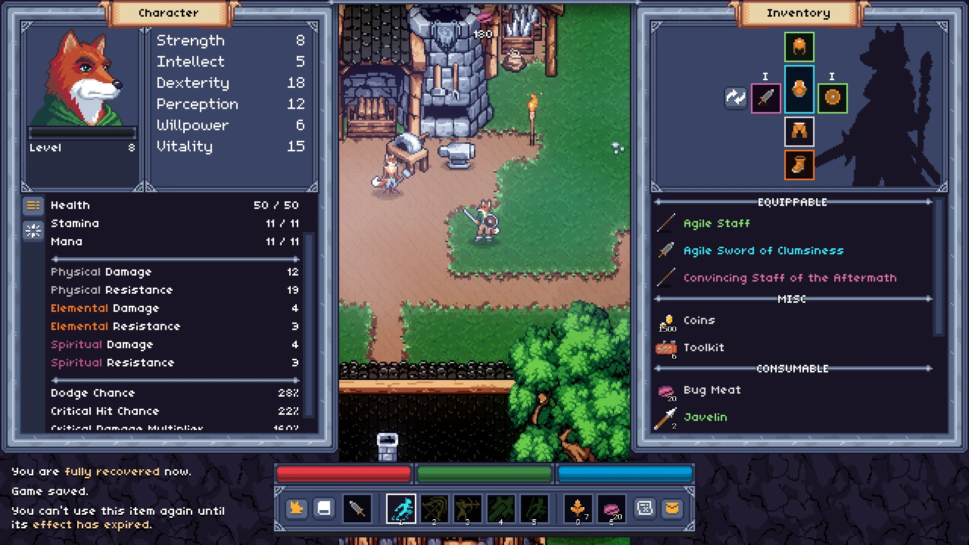 Of Blades & Tails screenshot 4